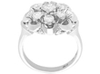 18ct white gold diamond ring