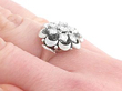18ct white gold diamond ring