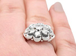 18ct white gold diamond ring