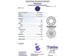 White Gold Dress Ring with Diamonds Certificate