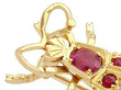 Vintage Yellow Gold Insect Brooch