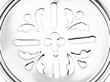 Georgian inkstand pattern