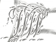 Georgian inkstand engraving 