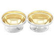 Silver Salts Antique Georgian