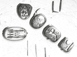 Silver Salts Antique Hallmarks
