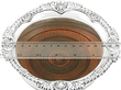Vintage Sterling Silver Coasters Size