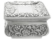 Sterling Silver Snuff Box