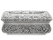 Sterling Silver Snuff Box