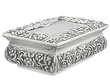Sterling Silver Snuff Box