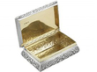 Sterling Silver Snuff Box open