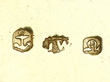 Sterling Silver Snuff Box hallmarks