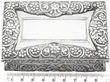 Sterling Silver Snuff Box size