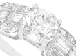 1.20 Carat Diamond Ring in platinum