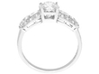 Platinum 1.20 Carat Diamond Ring