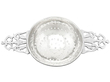 Silver Lemon Strainer