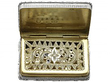 Silver Vinaigrette open