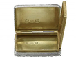 Silver Vinaigrette open