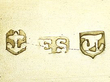 Silver Vinaigrette for Sale hallmarks