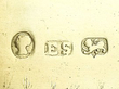 Silver Vinaigrette for Sale hallmarks