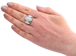 White Gold and Diamond Dress Ring Wearing