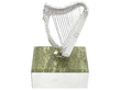Harp Trophy in Sterling Silver