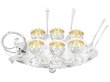 Silver Egg Cruet Set