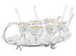 Silver Egg Cruet Set