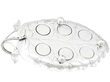 Silver Egg Cruet Set