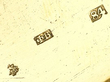 Russian Silver Box hallmarks