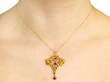 Antique Art Nouveau Pendant Wearing