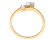 seed pearl and diamond ring