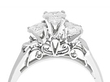 Vintage Trilogy Ring