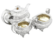 Sterling Silver Tea Set Antique