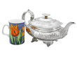 Sterling Silver Tea Set Antique