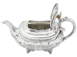 Sterling Silver Tea Set Antique