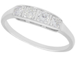 Antique Four Stone Diamond Ring