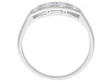 Antique Four Stone Diamond Ring in 14k Gold