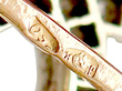 Antique Diamond and Pearl Heart Brooch Hallmarks