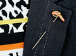 snake pin brooch grading