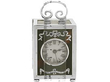 Tortoiseshell Clock Size
