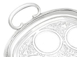 Russian Silver Tray
