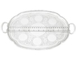 Russian Silver Tray
