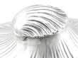 800 Silver Teapot detail