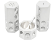 1970s Silver Condiment Set