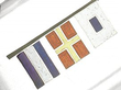Silver Flag Vesta detail