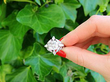 Platinum and Diamond Cocktail Ring 