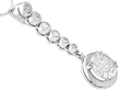 Diamond Pendant Antique Close Up 
