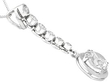 Platinum and Diamond Pendant Antique 