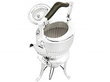 Sterling Silver Spirit Tea Kettle Open