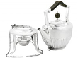 Sterling Silver Spirit Tea Kettle Queen Anne Style